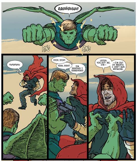 Marvel vixan and hulkling